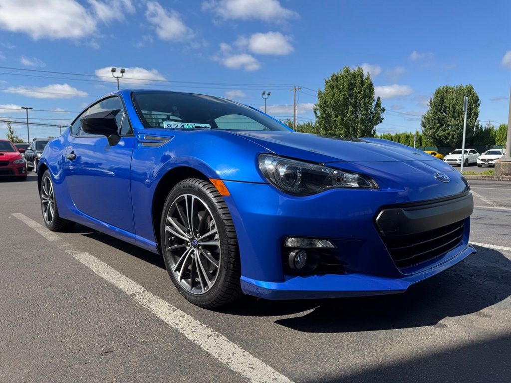 WR Blue Pearl 2015 Subaru BRZ Coupe Rear-Wheel Drive 6-Speed Automatic
