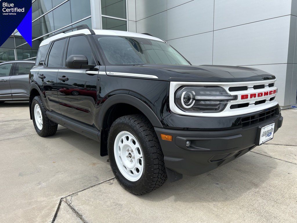 2023 Ford Bronco Sport Heritage