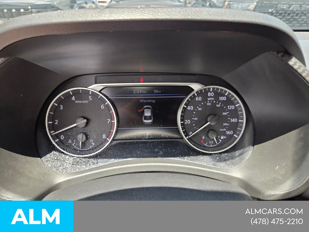 Used 2024 Black Nissan SV image 23