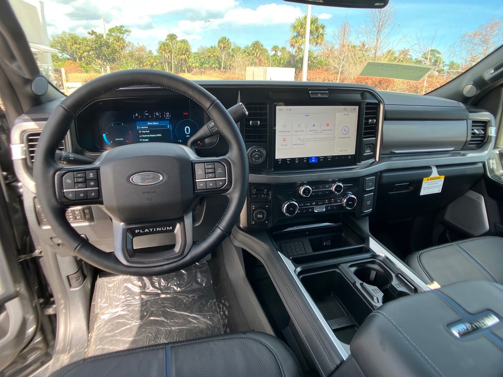 New 2026 Gray Ford Platinum image 7