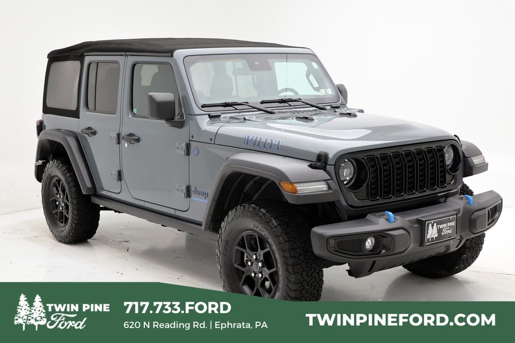 2024 Jeep Wrangler 4xe Willys 4WD