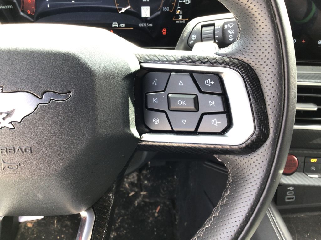 Certified Used 2025 Red Ford GT Premium image 34