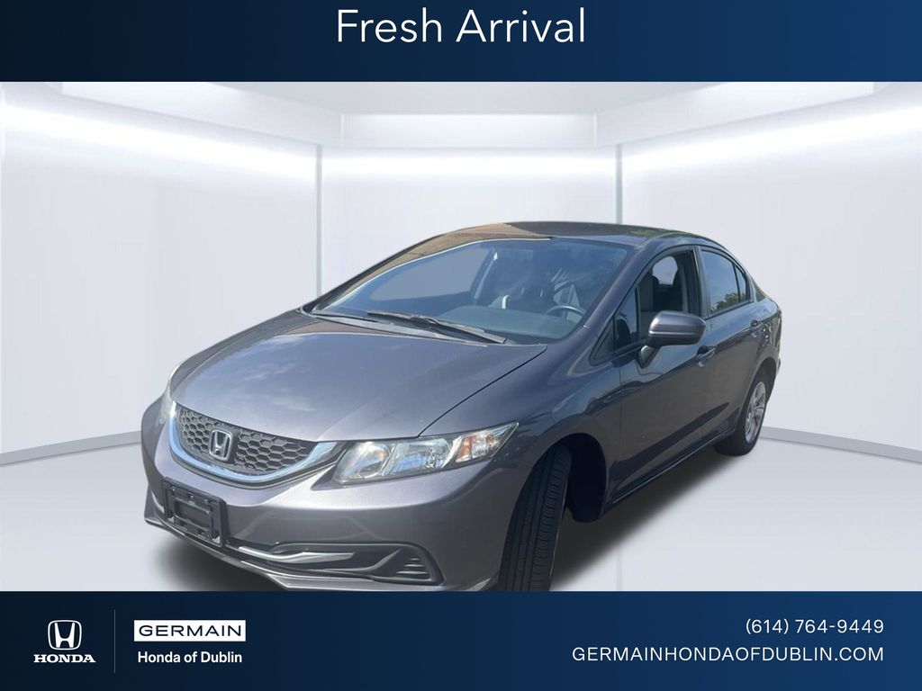 2014 Honda Civic LX