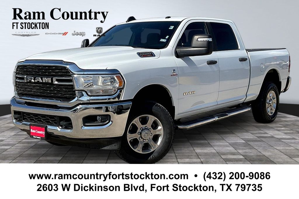 2024 RAM 2500 Big Horn Crew Cab 4WD