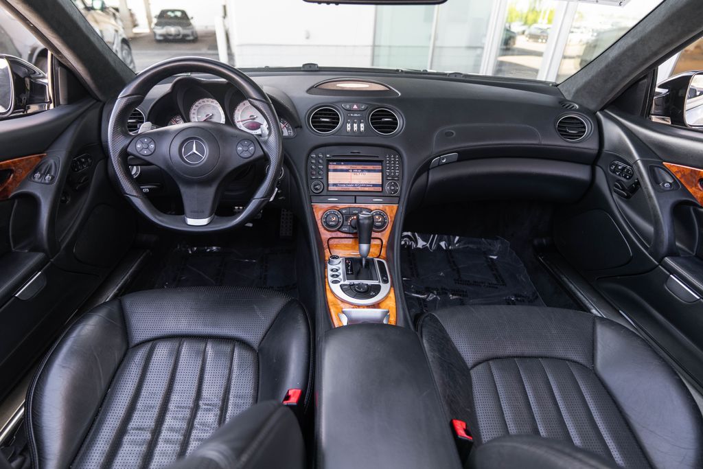 Used 2011 Mercedes-benz SL-Class Convertible