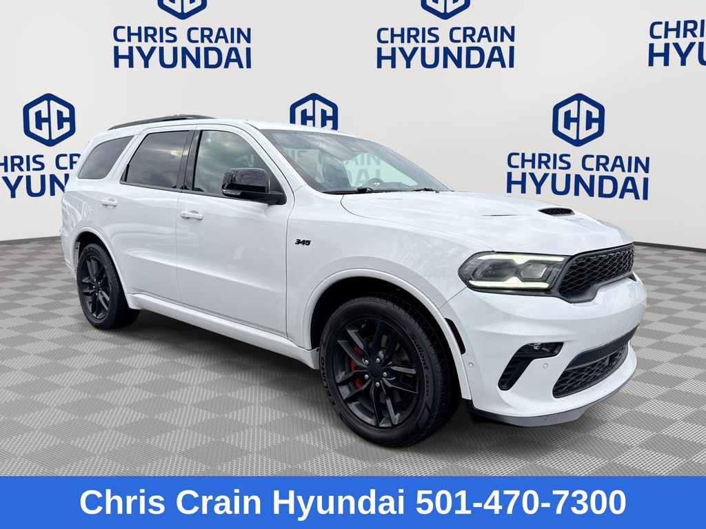White 2023 Dodge Durango R/T Plus AWD SUV / Crossover All-Wheel Drive 8-Speed Automatic