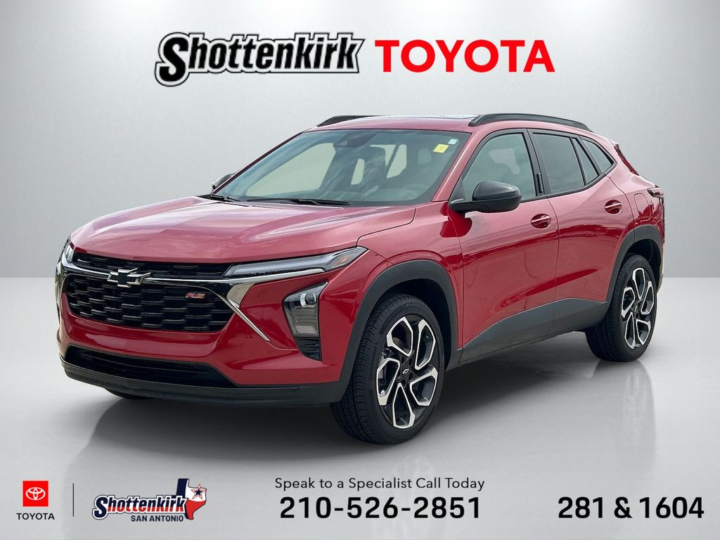 2026 Chevrolet Trax 2RS's photo