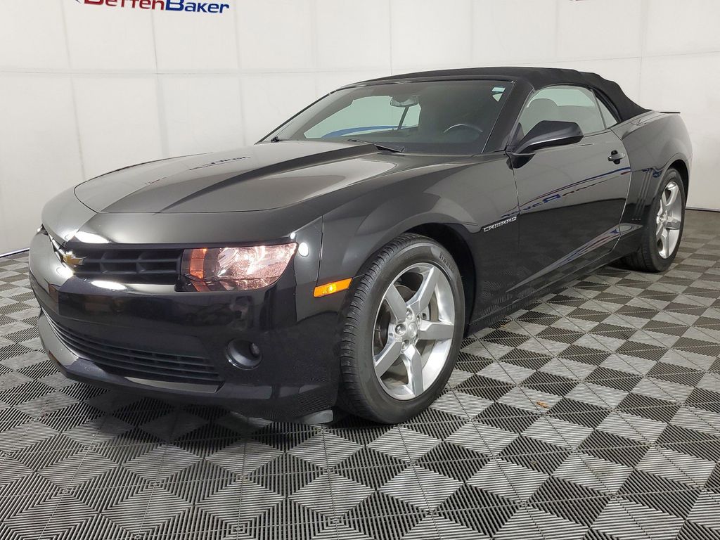 2014 Chevrolet Camaro 1LT 2