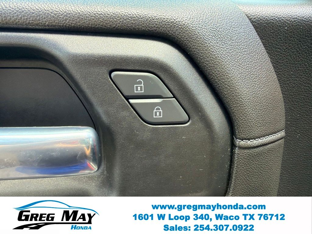 2021 Chevrolet Silverado 1500 RST Red at Greg May Honda