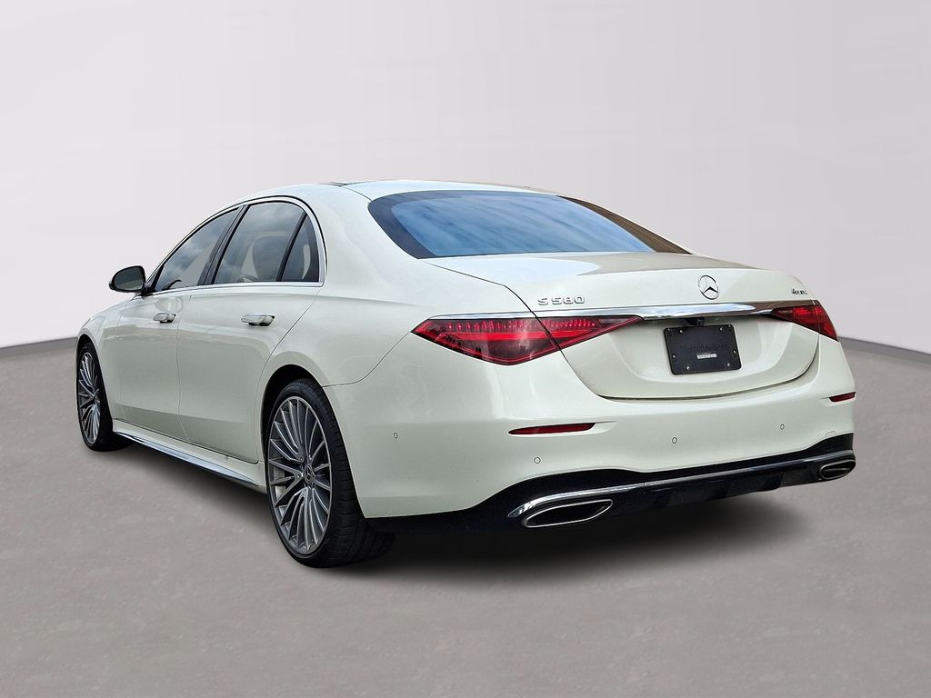 2021 Mercedes-Benz S-Class S 580 6