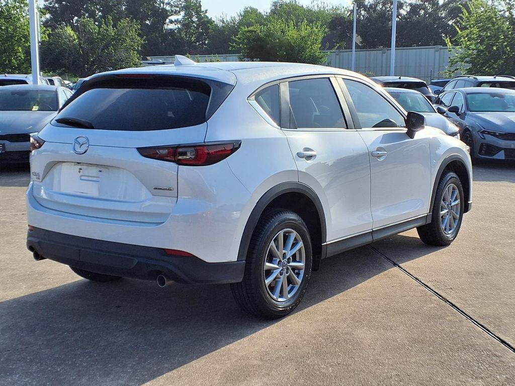 2023 Mazda CX-5 2.5 S Preferred Package White at DeMontrond Mazda