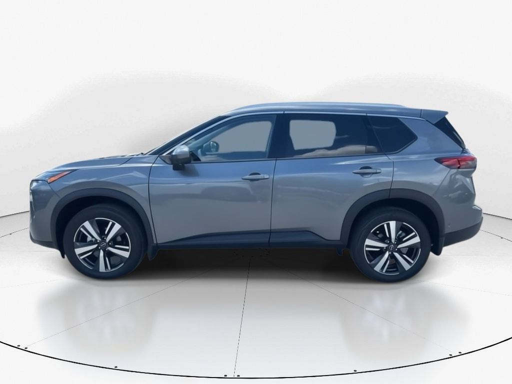 2025 Gun Metallic Nissan Rogue SL FWD SUV