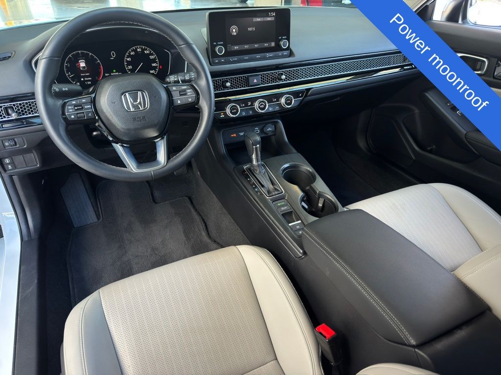 2024 Honda Civic EX-L - 2