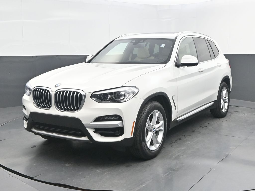 2021 BMW X3 sDrive30i RWD