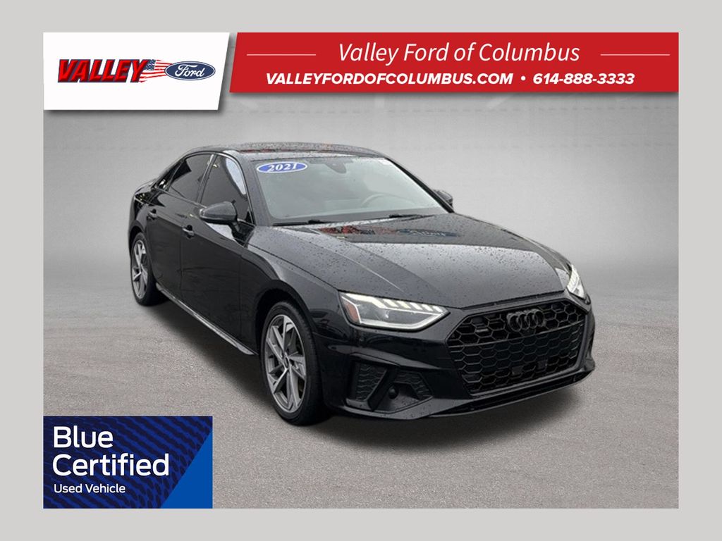 2021 Audi A4 quattro Premium Plus S Line 45 TFSI AWD