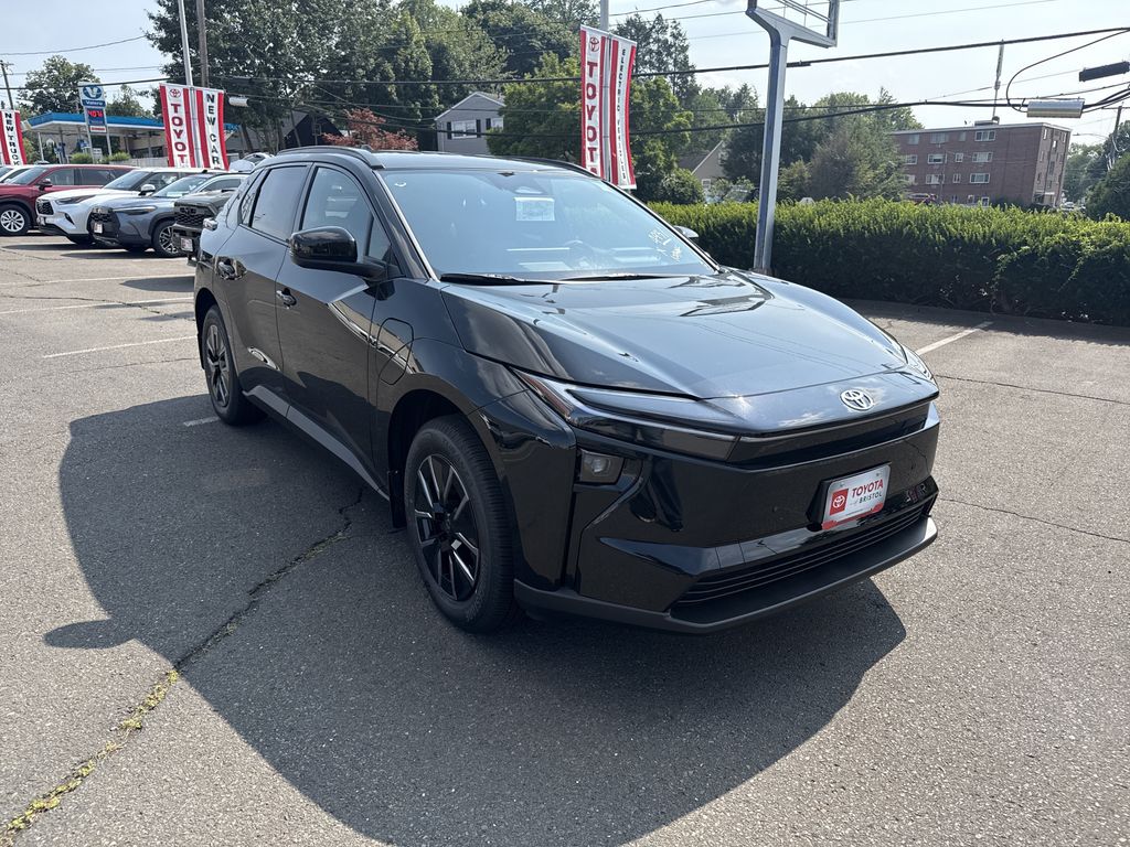 Midnight Black Metallic 2026 Toyota bZ SUV / Crossover Front-Wheel Drive Automatic