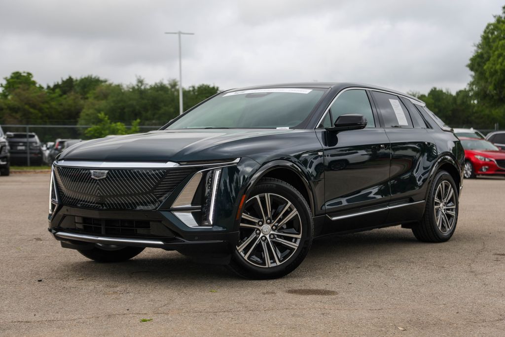 Emerald 2024 Cadillac LYRIQ Luxury 3 AWD SUV / Crossover All-Wheel Drive 1-Speed Automatic