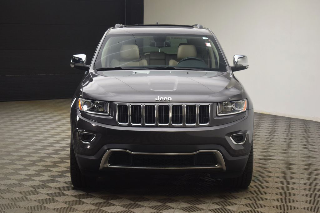 used 2015 Jeep Grand Cherokee car, priced at $13,900