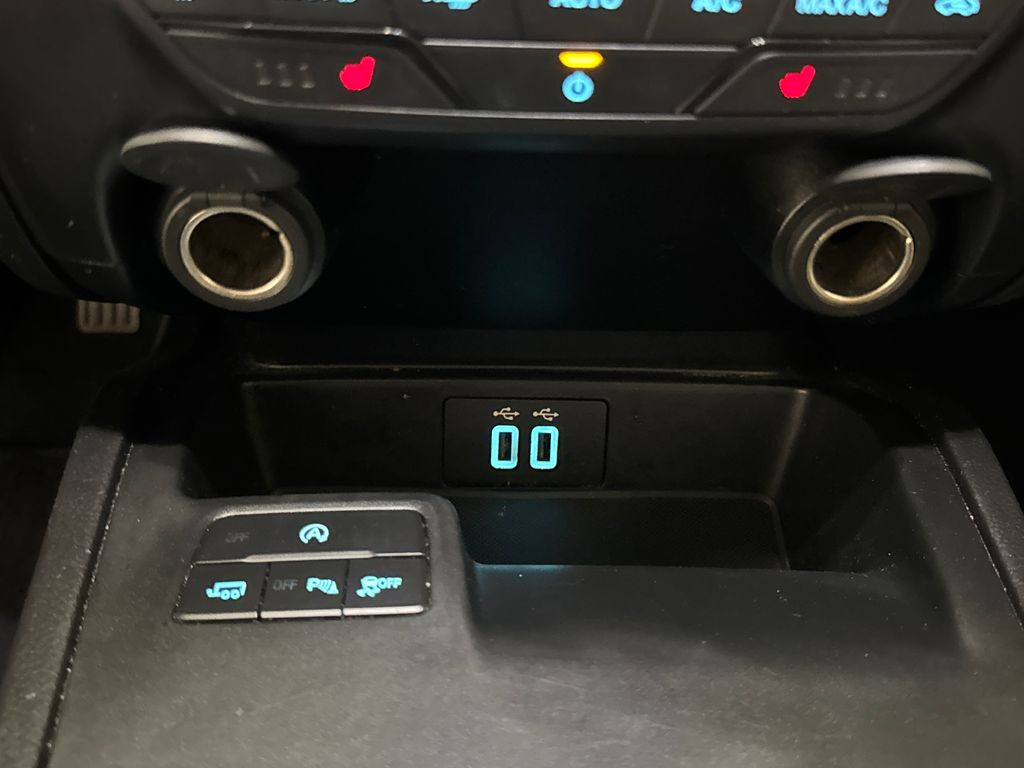 2020 Lightning Blue Ford Ranger Lariat RWD Truck