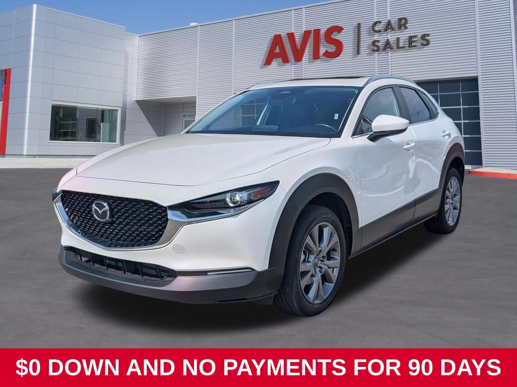 Snowflake White Pearl Mica 2025 Mazda CX-30 SUV / Crossover All-Wheel Drive 6-Speed Automatic