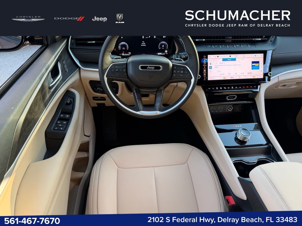 new 2026 Jeep Grand Cherokee car, priced at $38,635