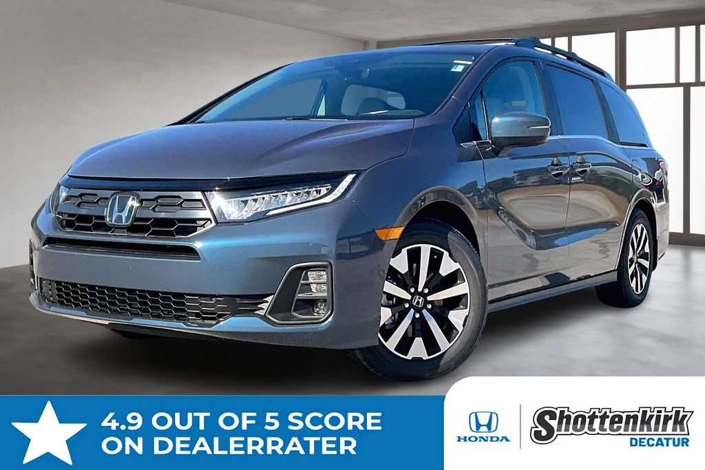 2026 Honda Odyssey EX-L's photo