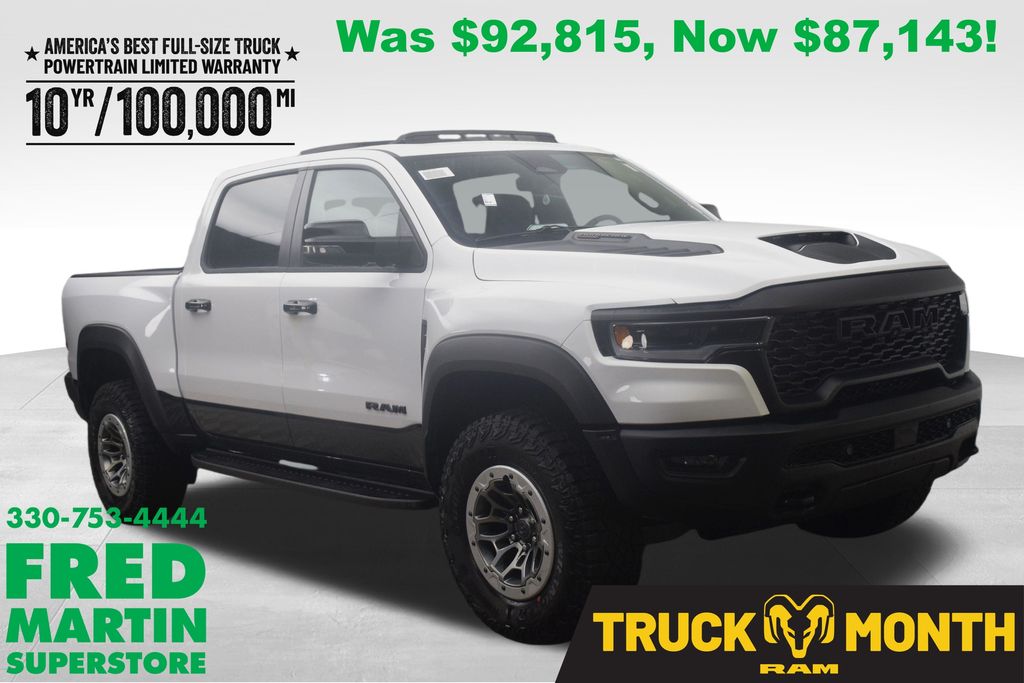 new 2026 Ram 1500 car, priced at $87,143