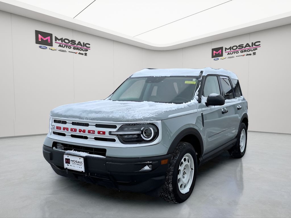 2024 Ford Bronco Sport