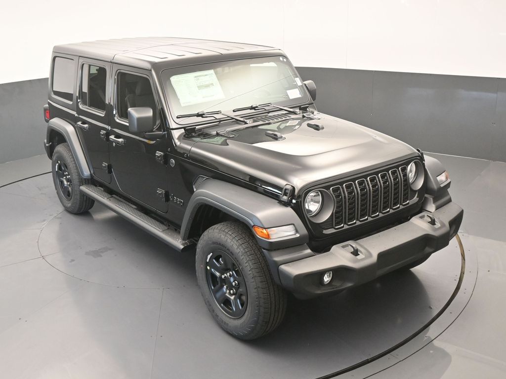 New 2026 Black Clearcoat Jeep Sport image 47