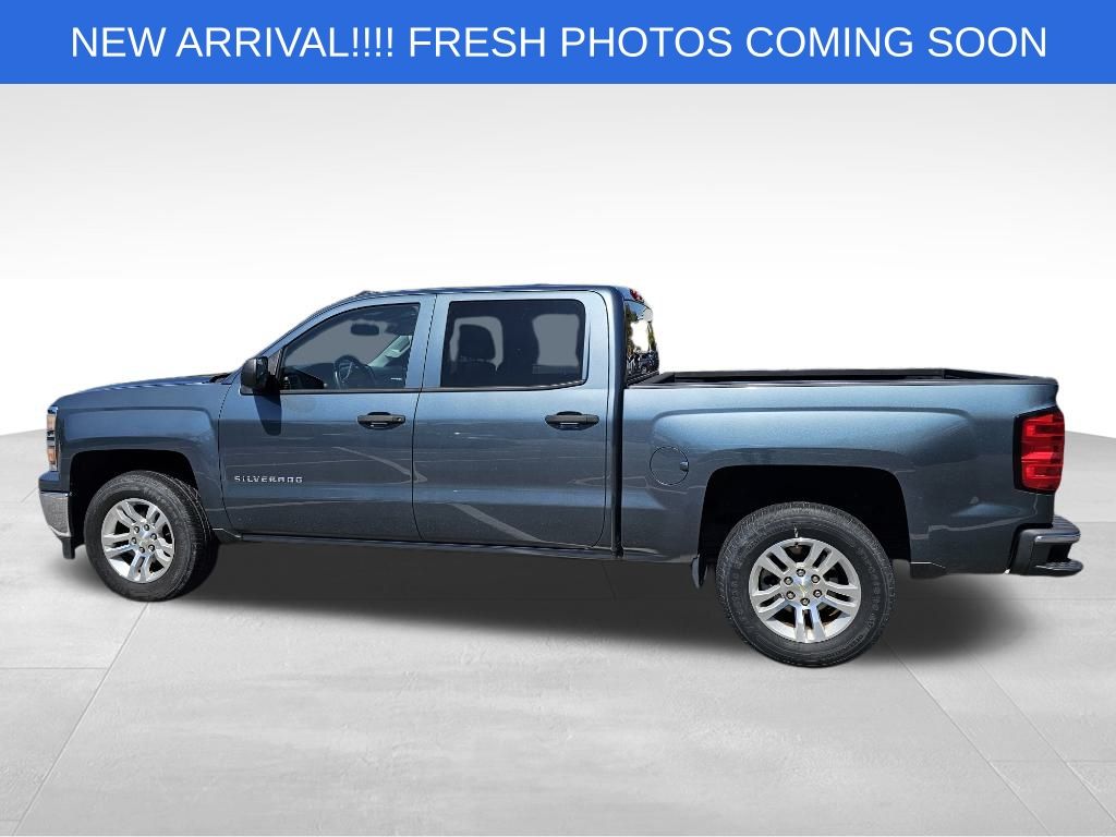 2014 Chevrolet Silverado 1500 LT 3