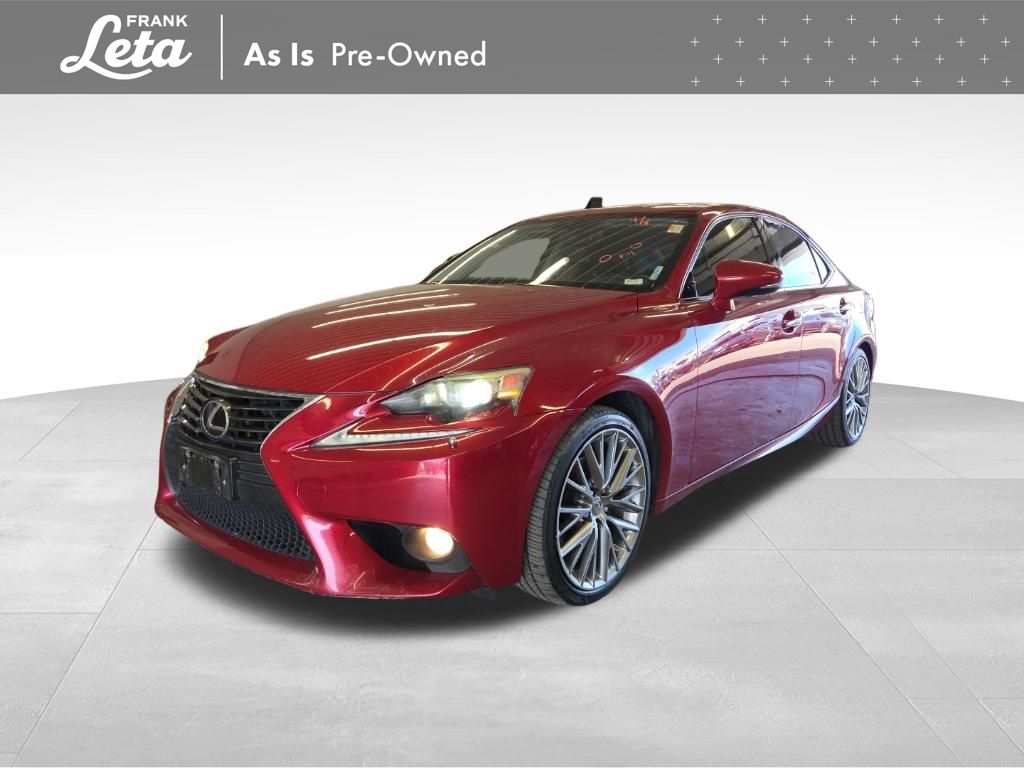 Matador Red Mica 2014 Lexus IS 250 Sedan AWD Sedan All-Wheel Drive 6-Speed Automatic