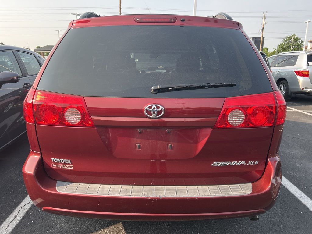 2007 Toyota Sienna XLE 5