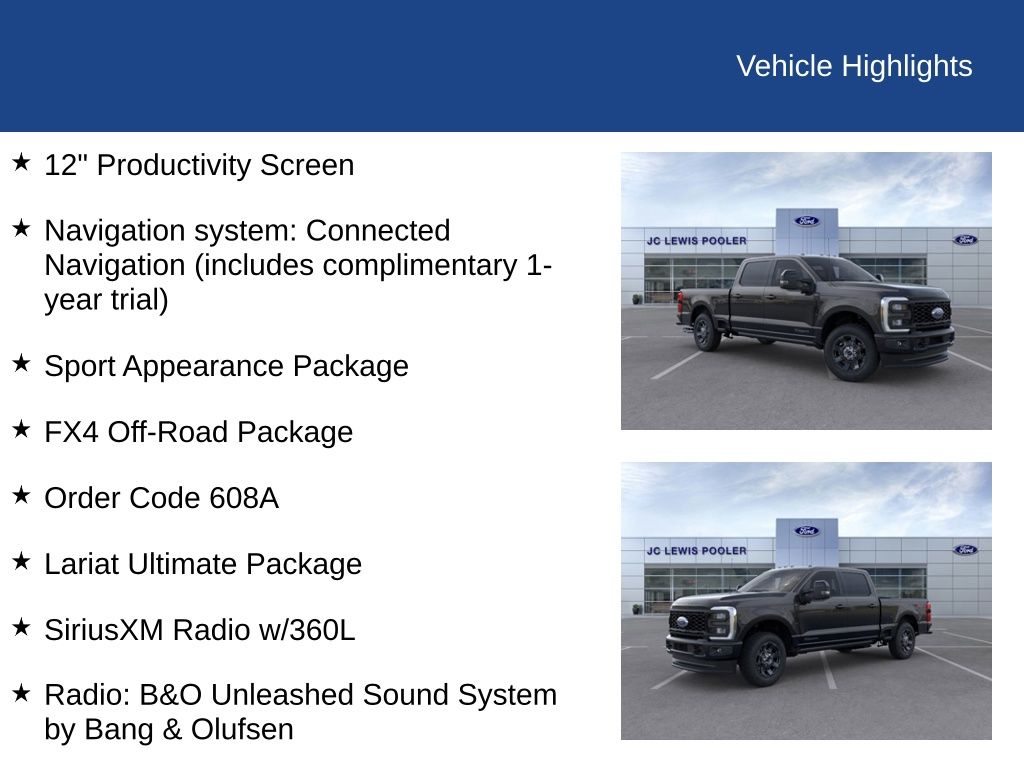 2024 Ford F-250 Super Duty Lariat