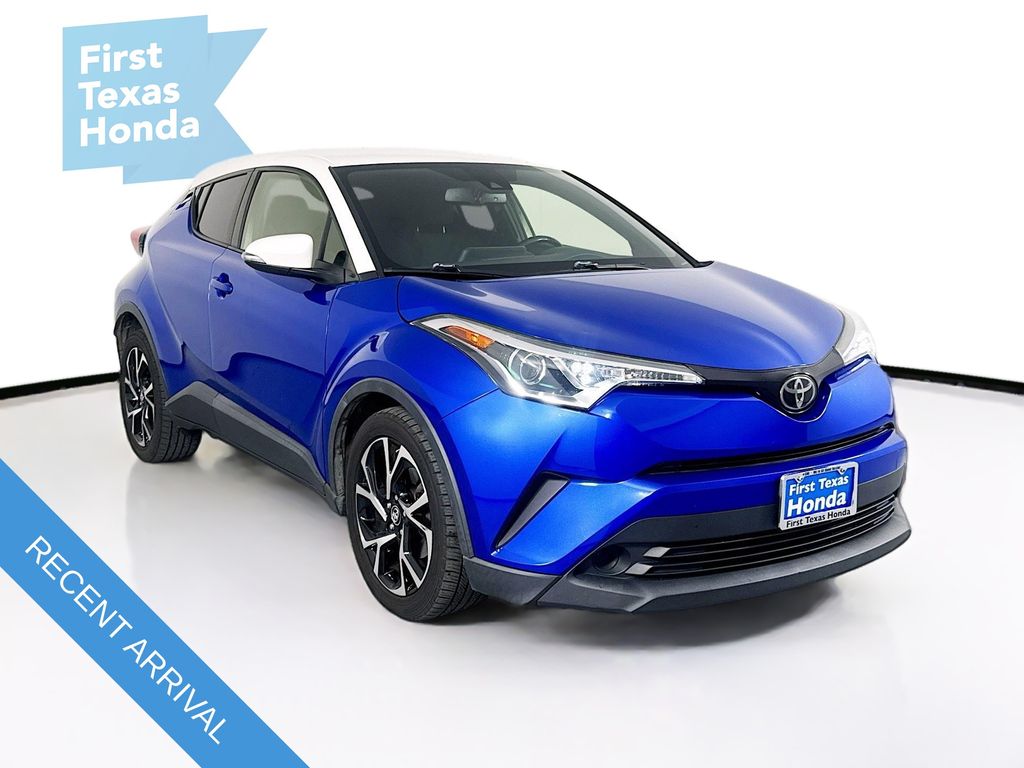 Used Car 2018 Toyota C-hr  Xle For Sale Under $20,000 In Austin, Texas