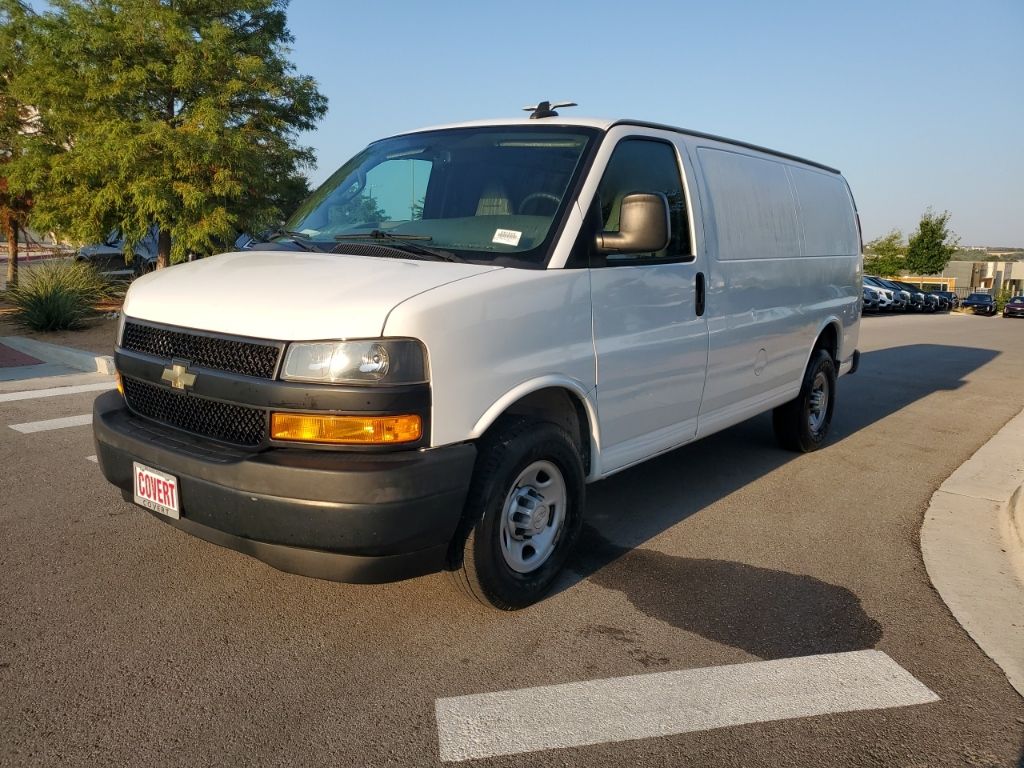 2020 Chevrolet Express 2500  Work Van In Austin, Texas