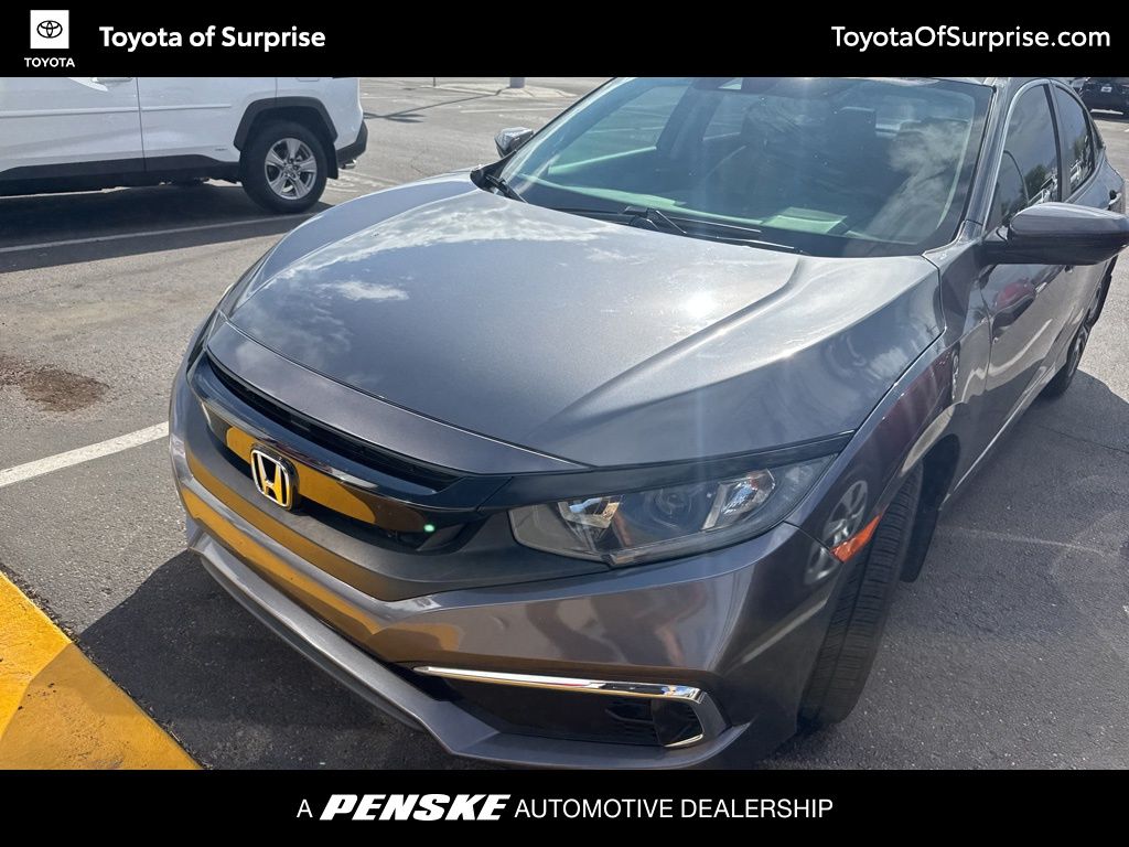 Thumbnail: 2019 Honda Civic - 1