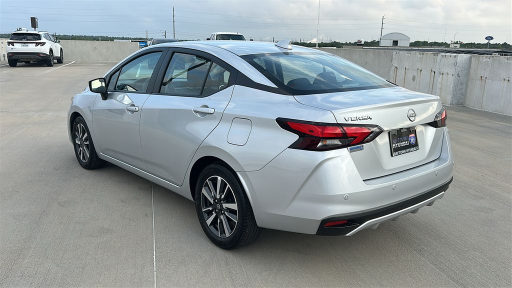 2025 Nissan Versa 1.6 SV Silver at Emmons Autoplex