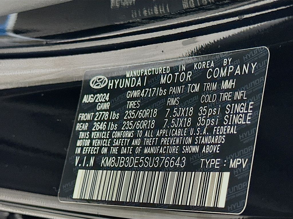 Thumbnail: 2025 Hyundai Tucson - 31