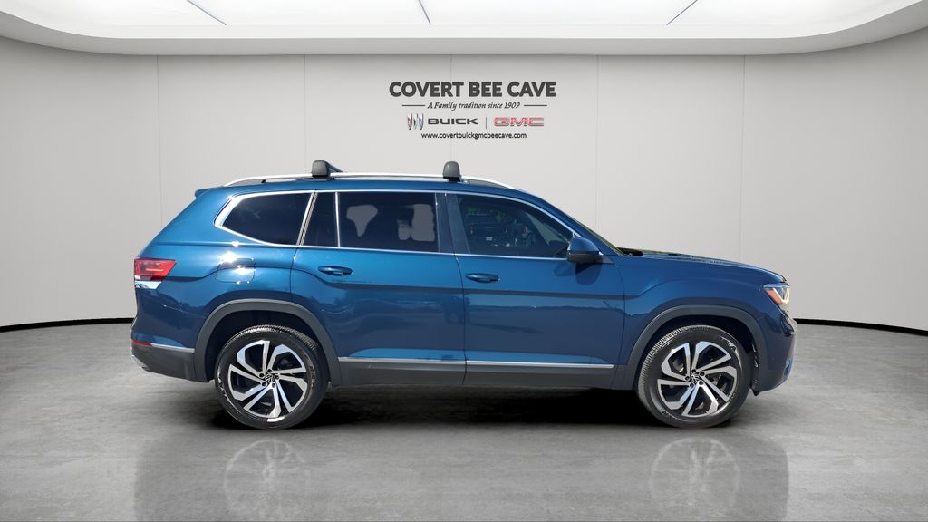 Used Car 2021 Volkswagen Atlas  Sel Premium For Sale Under $35,000 In Austin, Texas