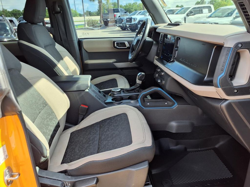 2022 Ford Bronco Wildtrak Orange at AutoSavvy Houston Northwest