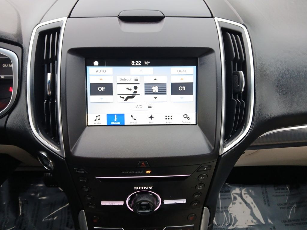 Used Car 2016 Ford Edge  Titanium For Sale Under $15,000 In Austin, Texas