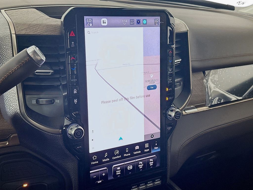 New 2026 White Ram Limited Longhorn 14in Dually image 15