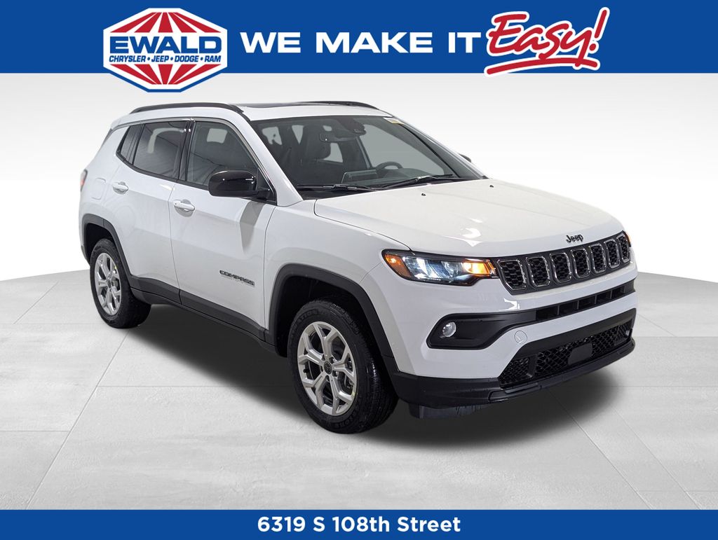 2025 Jeep Compass Latitude photo