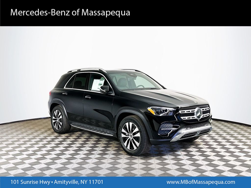 Black 2026 Mercedes-Benz GLE 350 4MATIC SUV / Crossover All-Wheel Drive 9-Speed Automatic