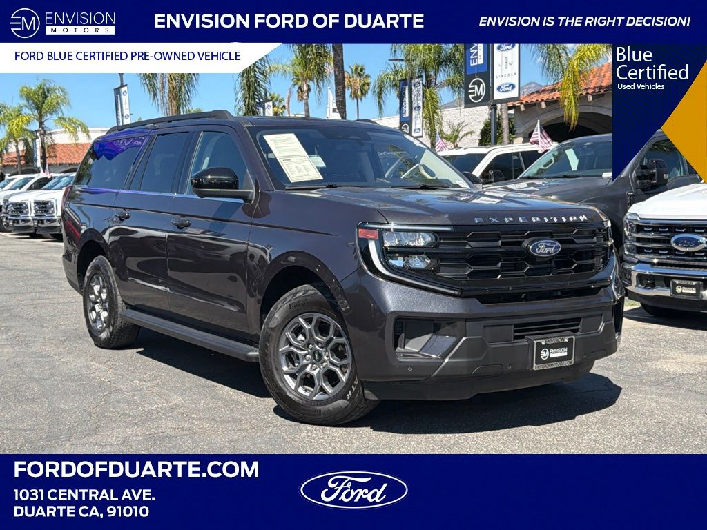 Gray Metallic 2025 Ford Expedition SUV / Crossover Four-Wheel Drive Automatic