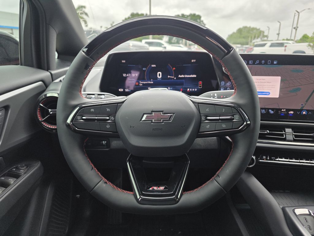 new 2025 Chevrolet Equinox EV car, priced at $42,195