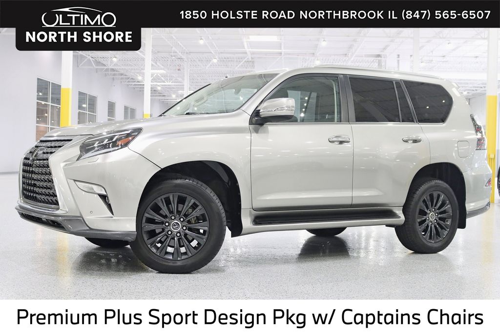 Atomic Silver 2023 Lexus GX SUV / Crossover All-Wheel Drive 6-Speed Automatic