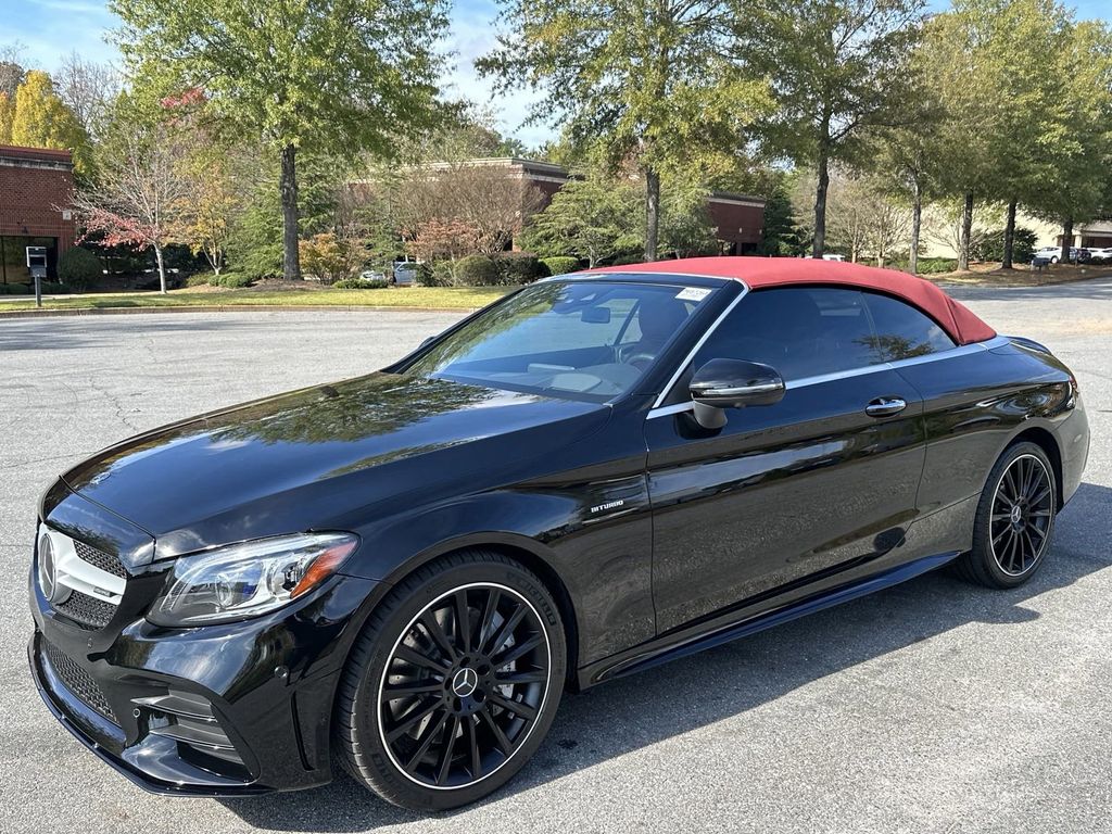 2020 Mercedes-Benz C-Class C 43 AMG 4