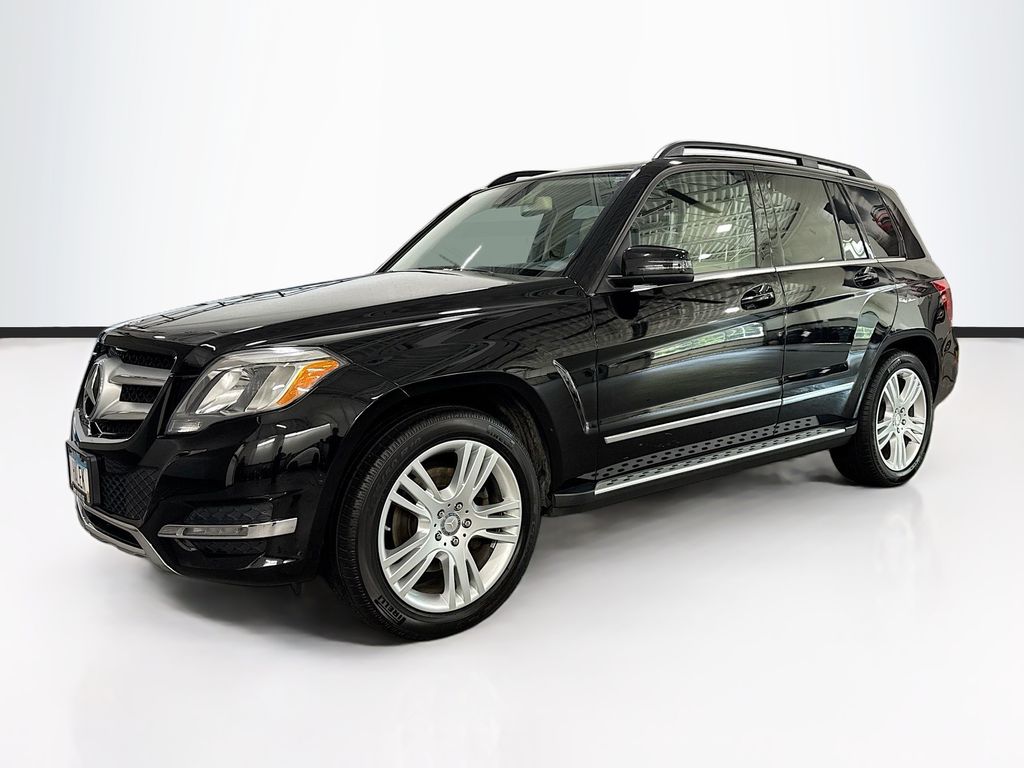 Black 2015 Mercedes-Benz GLK SUV / Crossover All-Wheel Drive 7-Speed Automatic