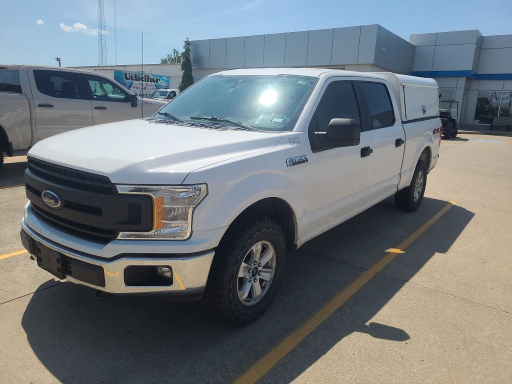 Oxford White 2019 Ford F-150 XL SuperCrew LB 4WD Pickup Truck Four-Wheel Drive Automatic